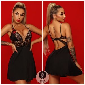 Sensual bella babydoll lingerie set - imported from brazil 🇧🇷
